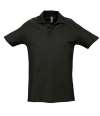 11362 Spring II SOL'S Spring II Heavy Cotton Piqué Polo Shirt Black colour image